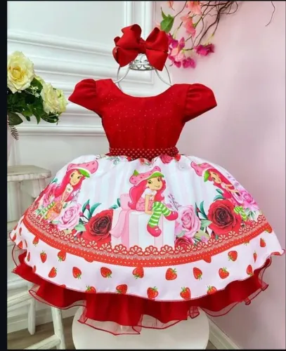 Vestido Moranguinho ?