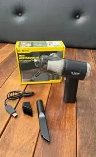 Aspirador de Pó Portátil - Pague só na entrega