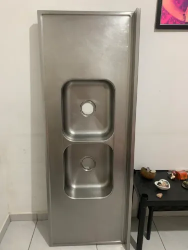 PIA INOX 2 CUBAS