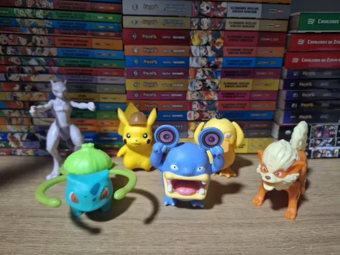 Coleção detetive pikachu Burger King