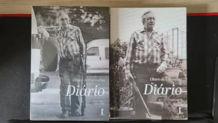 Diários Filosóficos - Olavo de Carvalho
