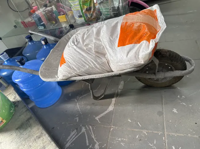 Carrinho de mão