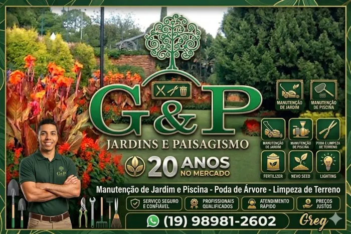 G&P Jardins e Paisagismo