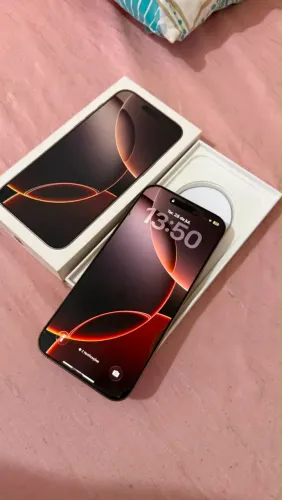 iPhone 16 pro Max na caixa 256 Gb