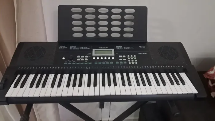 Teclado Revas kb-330 c/pedal