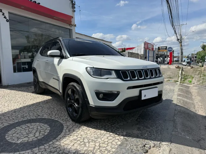 Jeep Compass Longitude 2.0 4X2 Flex 16V Aut. 2018