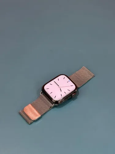 Apple Watch Séries 7 GPS + Celular (Aço Inoxidável)