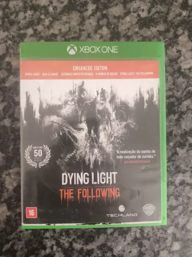 Dying Light: The Following Enhanced Edition Xbox One - Mídia Física