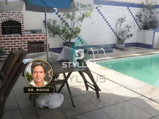 Casa Duplex Espaçosa com Piscina e Churrasqueira no Cachambi! M74Y