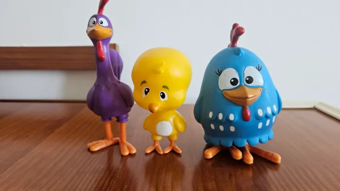 Família Galinha Pintadinha brinquedo infantil