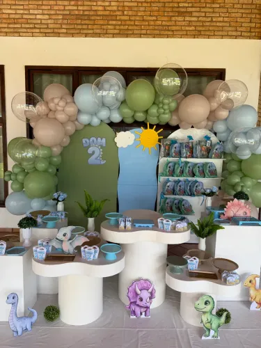 Decoração de Dyno dinossauro ? p