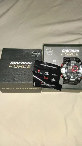 VENDO RELÓGIO MORMAII ORIGINAL