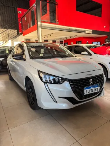Peugeot 208 Style 1.0 Flex 6V 5P Mec. 2023