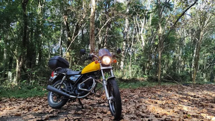 Suzuki Intruder 125 - Linda, econômica e revisada | Só pegar e andar