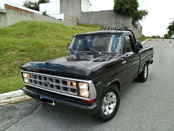 Ford F-1000 Tropical CD HSD 2.5/4.3 Diesel TB 1979