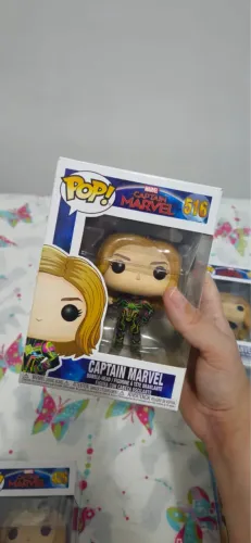 Capitã Marvel Funko POP 516