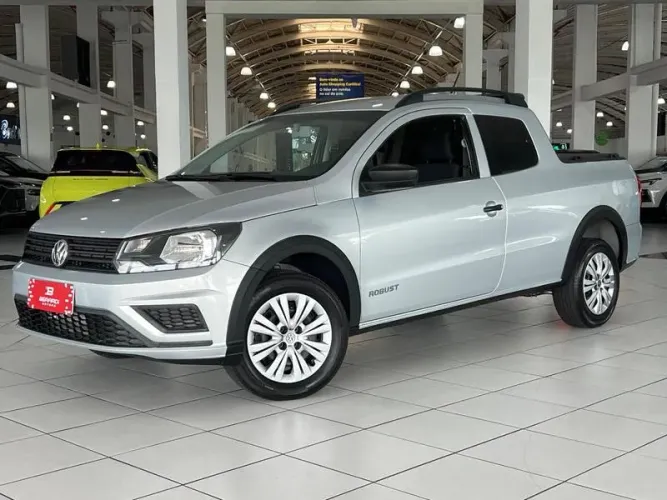Volkswagen Saveiro Robust 1.6 Total Flex 16V CD 2023