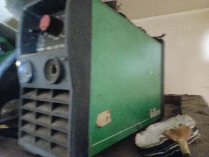 Super Máquina solda 160 amperes + máscara automática