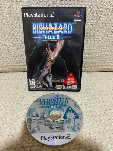 Resident evil ps2 original outbreak 2