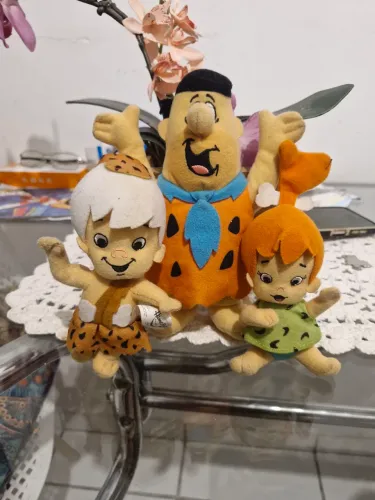 Lote Familia Flintstones Vintage
