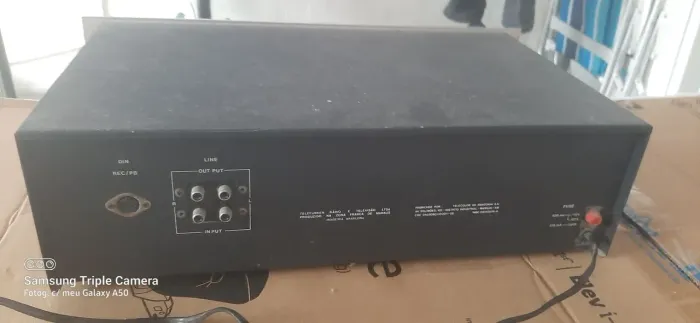 Amplificador Wvox Maxine1500