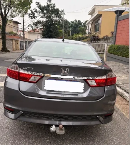 Honda City Sedan EXL 1.5 Flex 16V 4P Aut. 2018