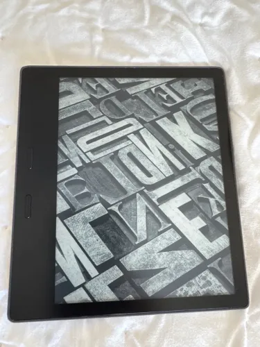 Kindle Oasis 9ª Geração 8GB Wi-Fi - Tela 7"
