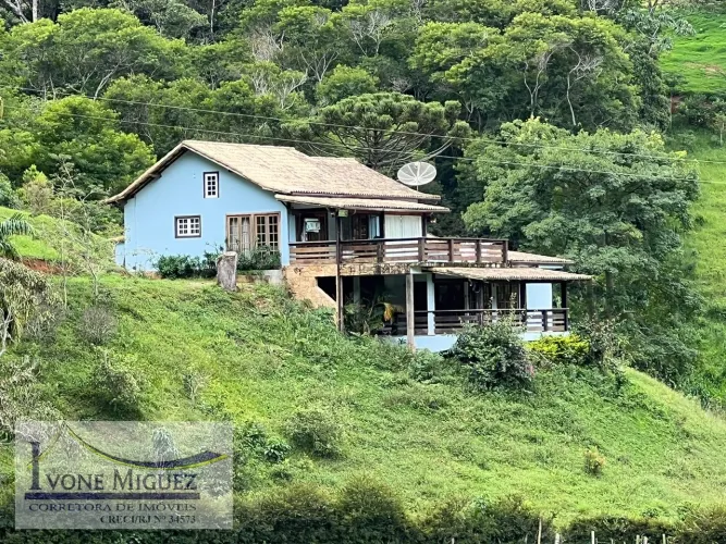 Sítio em Vale das Videiras - Paty do Alferes, RJ