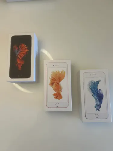 Caixa iPhone 6 / 6S / 32 / 6S 64 ( a Unid )
