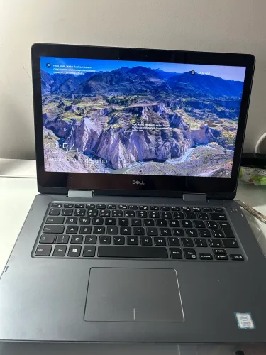 Notebook Dell Inspiron - i5, 8GB RAM, SSD - Ótimo estado!