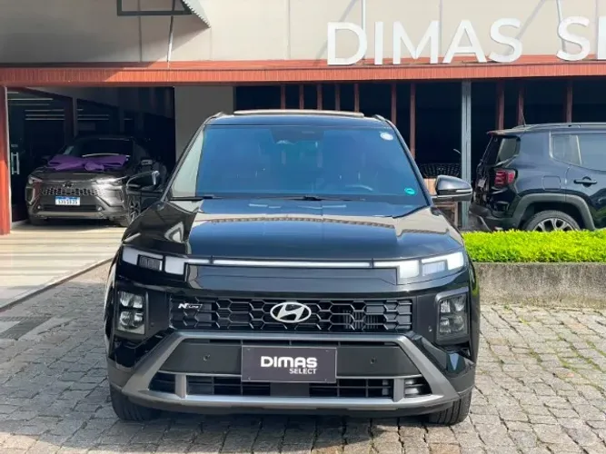 Hyundai Creta N Line 1.0 TB 12V Flex Aut. 2025