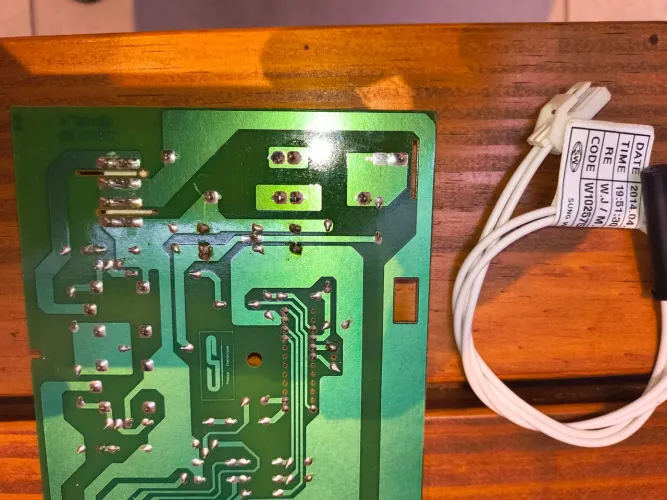 Geladeira Duplex Consul - Placa principal e sensor