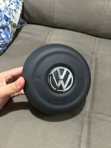 Airbag do Volante Volkswagen Up! Original - 2014 a 2017 - USADO + CHICOTE