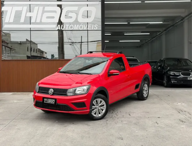 Volkswagen Saveiro Trendline 1.6 T.flex 8V 2019