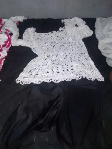 Roupa e sandália