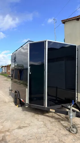 Carretilha baú p food truck