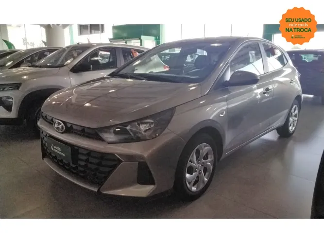 Hyundai HB20 Comfort 1.0 Flex 12V Mec. 2026