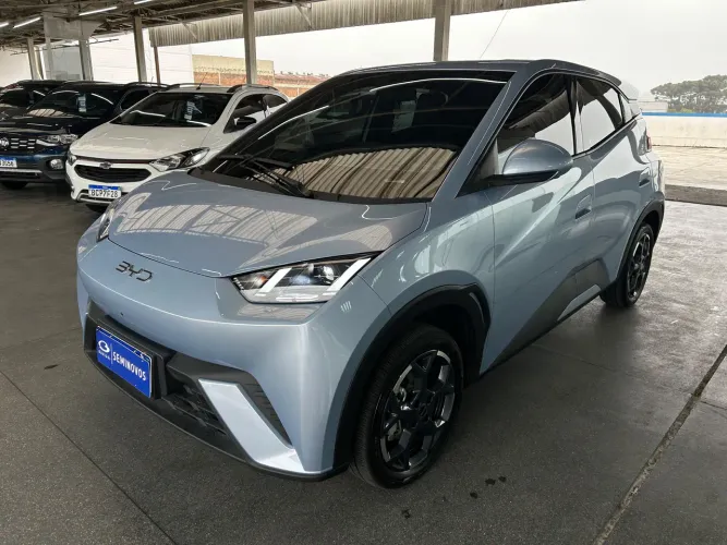 BYD Dolphin Mini (Elétrico) 2027