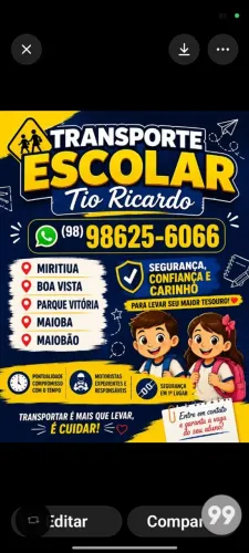 Transporte escolar
