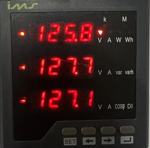 Multimedidor De Energia Digital Trifásico M-160 Modbus-rtu