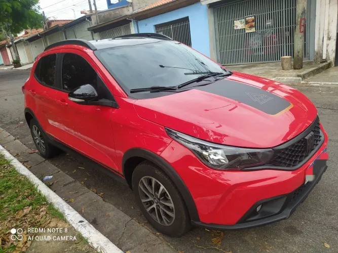 Fiat Argo Trekking 1.3 8V Flex Aut. 2024