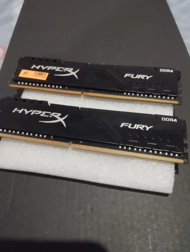 MEMÓRIA RAM 8GB DDR4 HyperX Fury