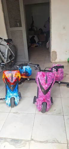 Triciclo elétrico