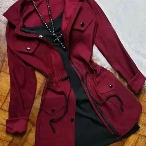 Parka casaco feminino