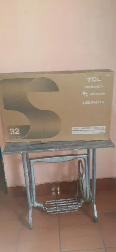 Vendo TV TCL Na caixa 32 polegadas TCL ANDROID TV OKGOOGLE LED FHD TV 