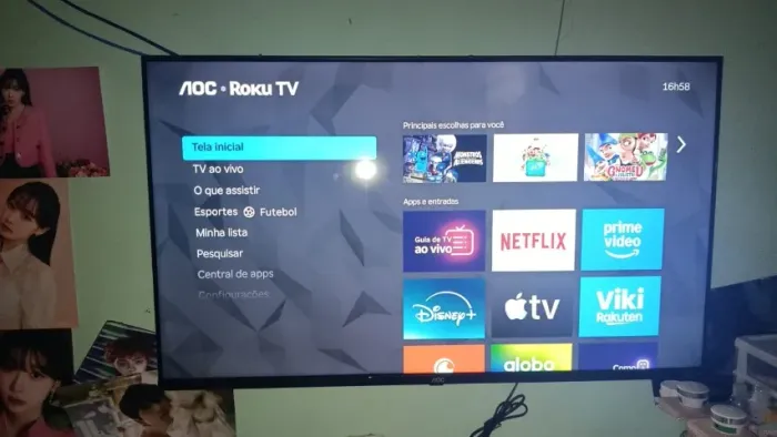 Smart TV ROKU TV LED 43"
