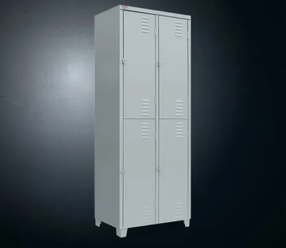 Armário de aço Roupeiro 4 Portas Grande Novo Frete Gratis