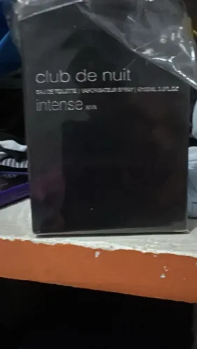 Perfume Club de Nuit intense.