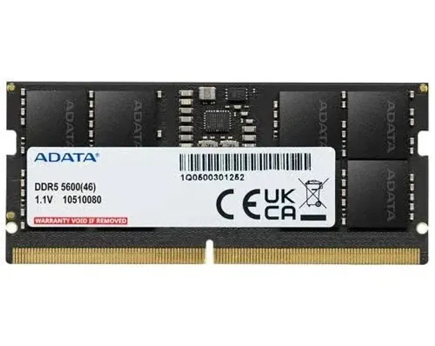 Memória RAM ADATA 8Gb DDR5 5600MHz