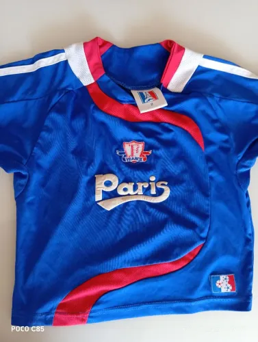 Camisa infantil França 